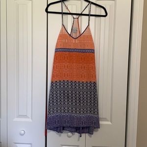 Charlie Jade halter dress. Size M. EUC